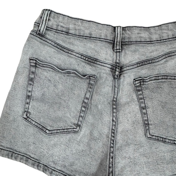 Wild Fable Highest Rise Mom Shorts- Denim - Picture 4 of 10